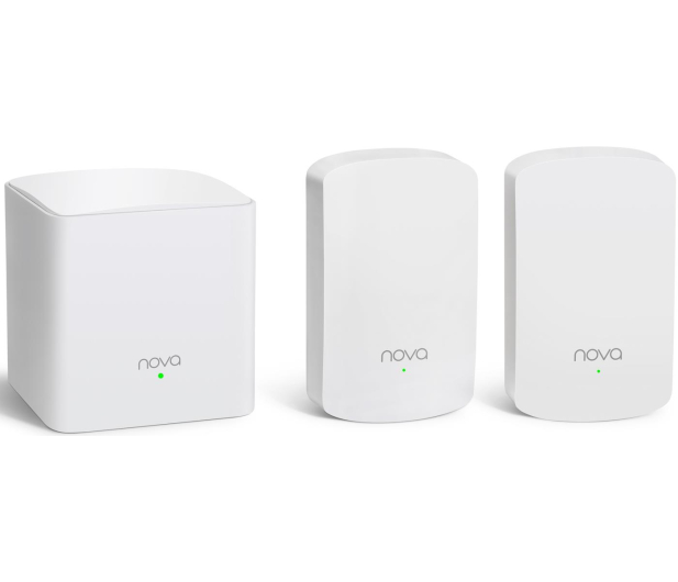 Tenda Nova MW5 3-PACK (1200Mb/s a/b/g/n/ac) - 661667 - zdjęcie 2